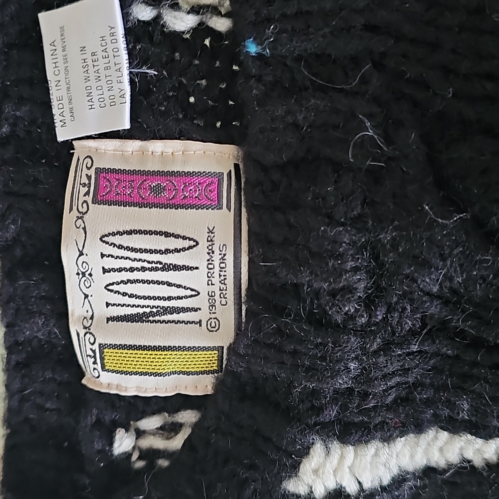 🏔HP🏔NOVO Vintage Men's Oversized Sweater - Picture 5 of 6